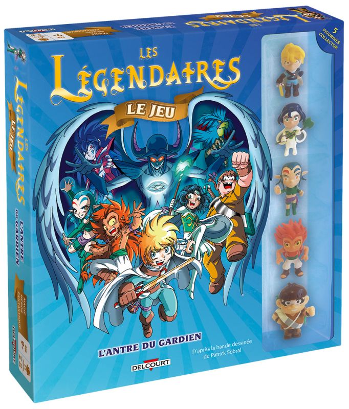 legendaires BoiteDeJeu