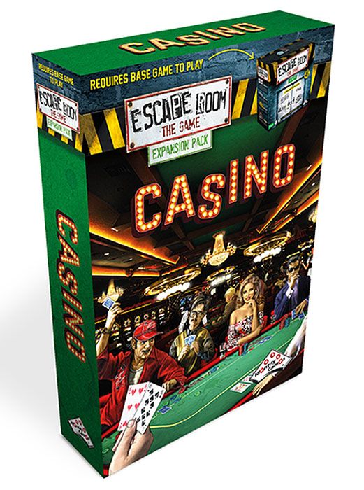 foxwoods casino escape room