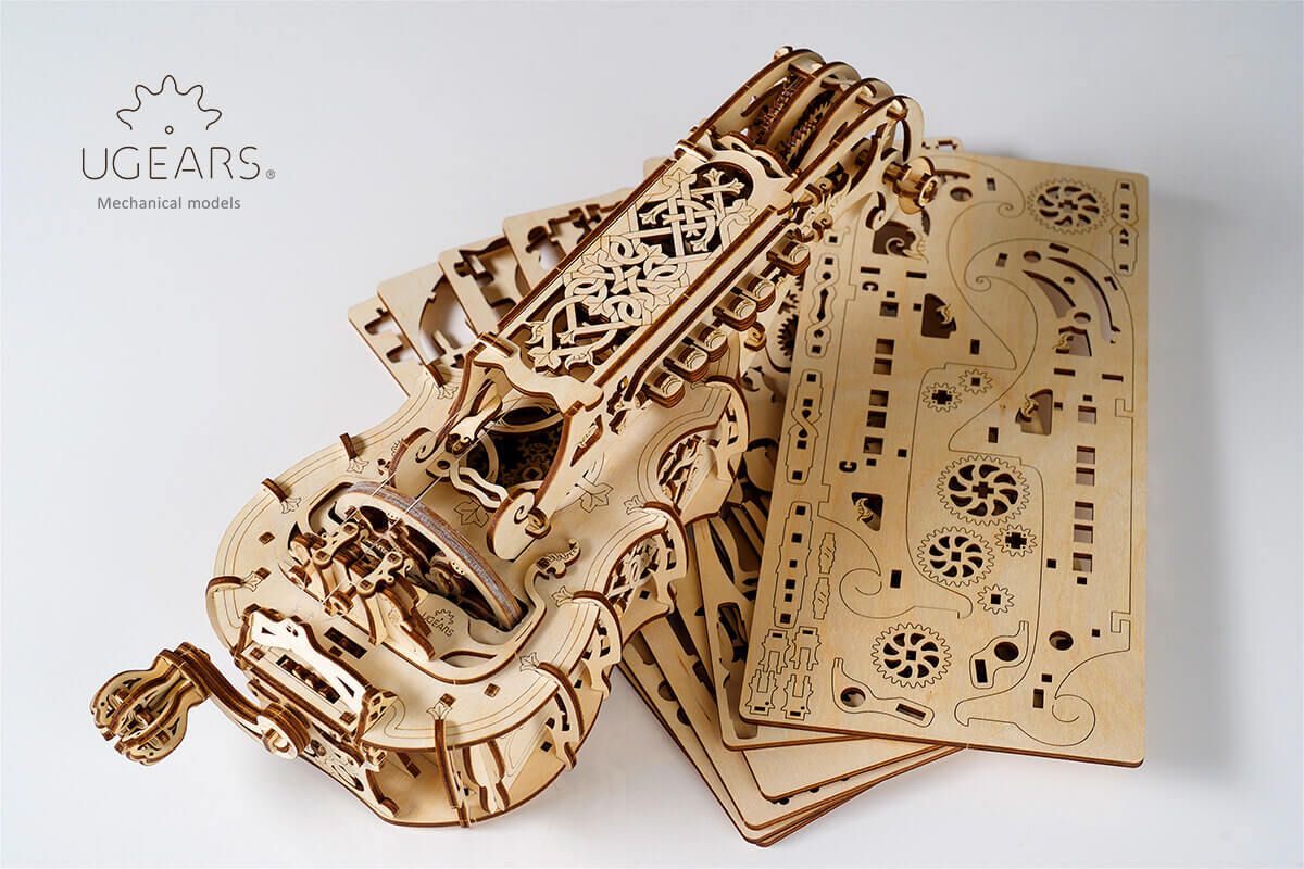 Diligence – Ugears – Puzzle 3d en bois