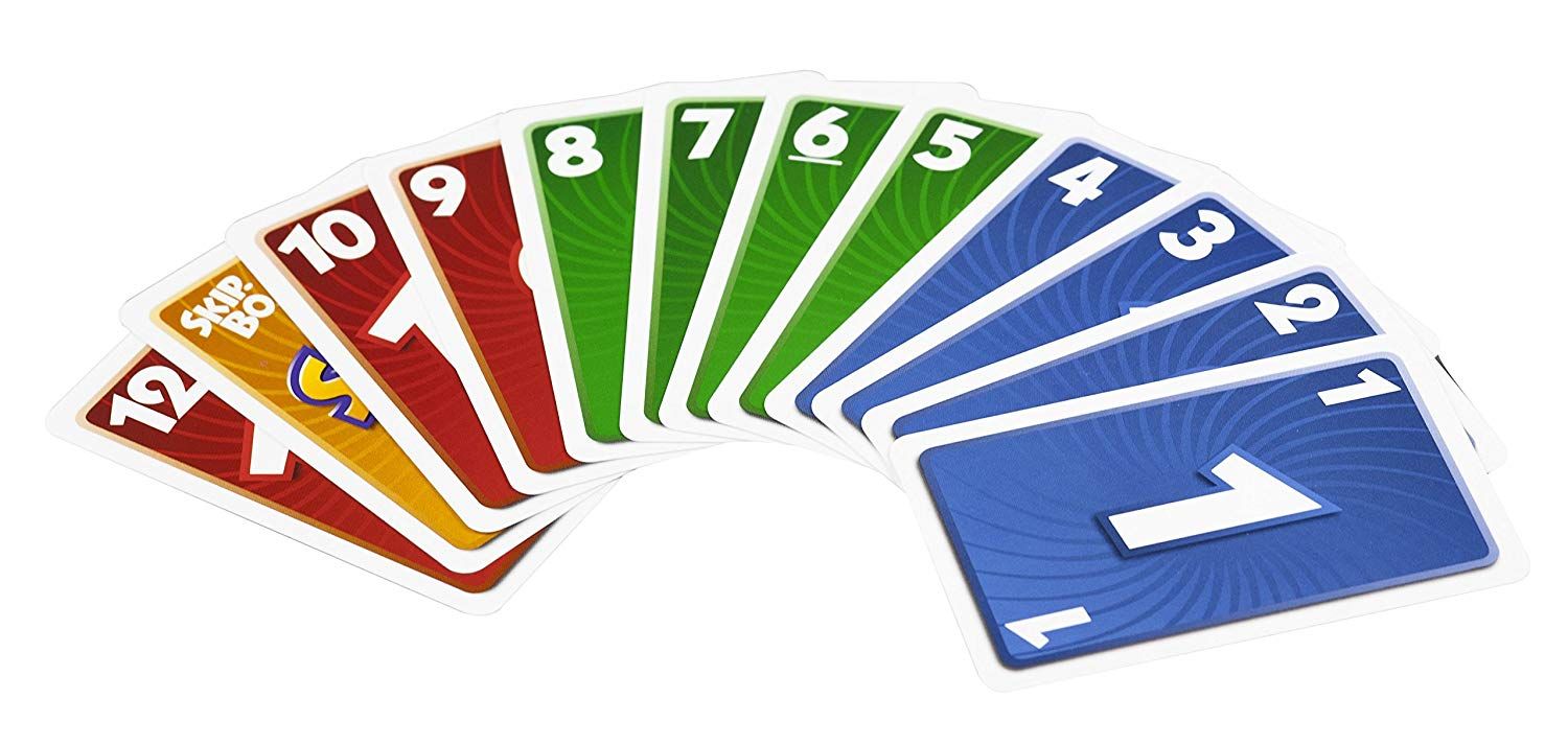 Skip-Bo SKIP BO jeu de cartes 162 cartes jeu de société carte