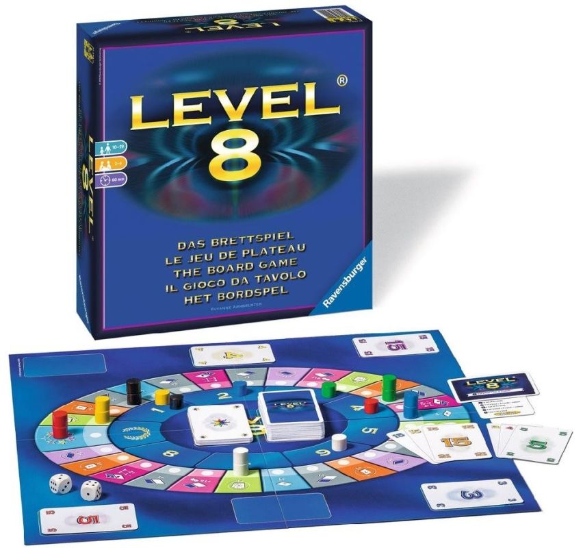 level 8 jeu - level 8 ravensburger