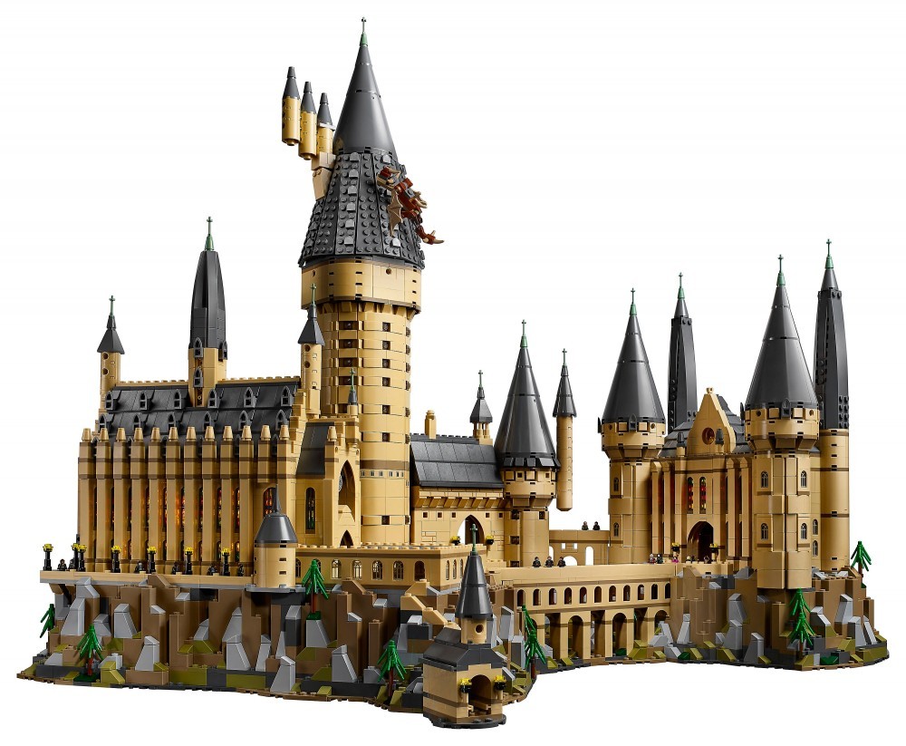 chateau harry potter en lego