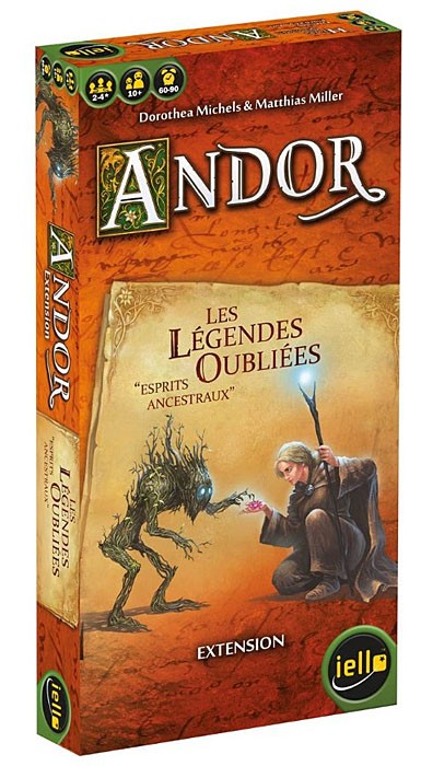 Andor, jeu de société Iello