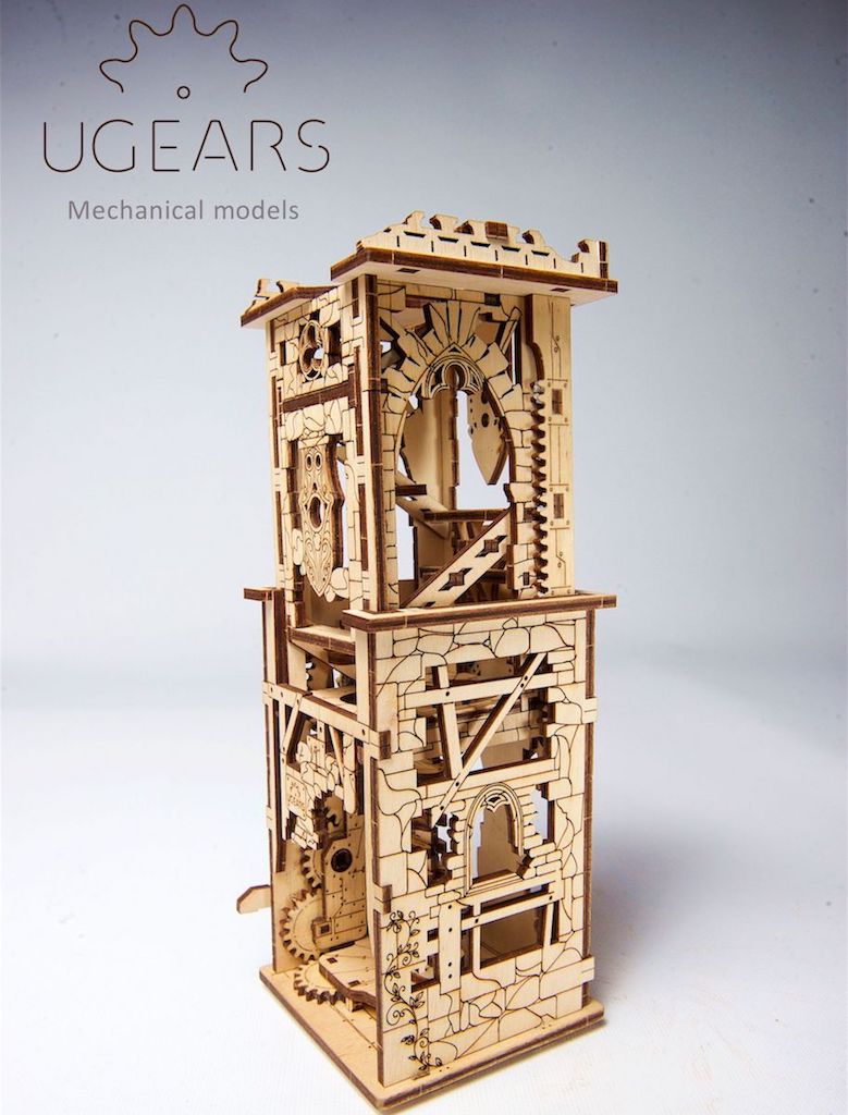 UGEARS Papillon Puzzle 3D Mécanique - Construction Mécanique en