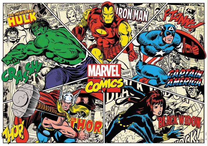 Puzzle Marvel Comics