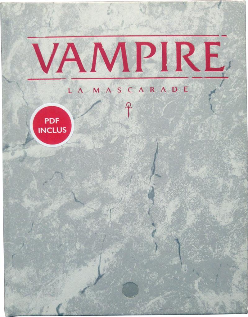 Vampire La Mascarade V5 Edition Deluxe