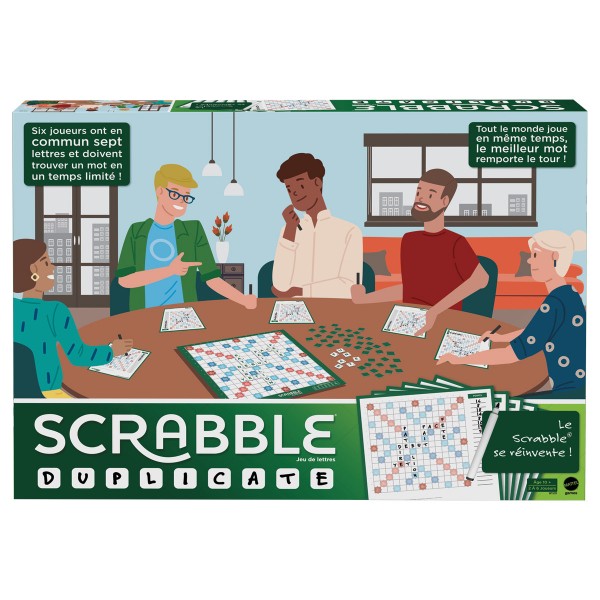 Acheter Scrabble Junior - Mattel - Jeux de société - Le Passe Temps