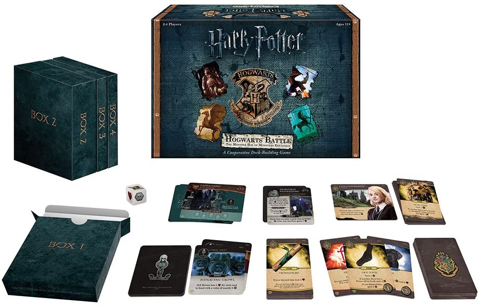 Harry Potter - Bataille à Poudlard : Extension Sortilèges Et Potions -  Escape Game - Mille Et Un Jeux