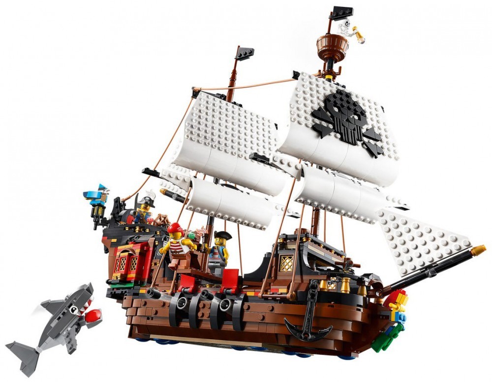 bateau lego creator