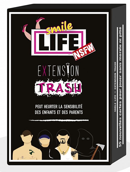 Smile Life Trash Extension
