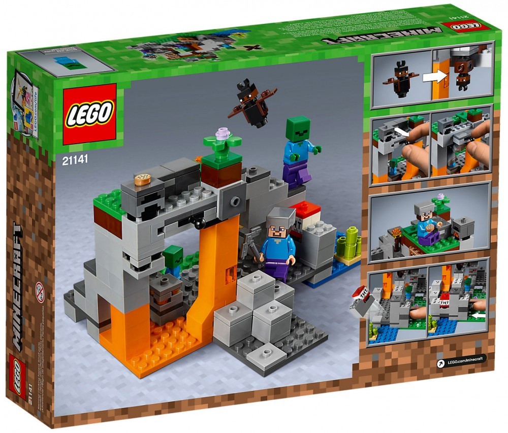 lego minecraft la grotte du zombie