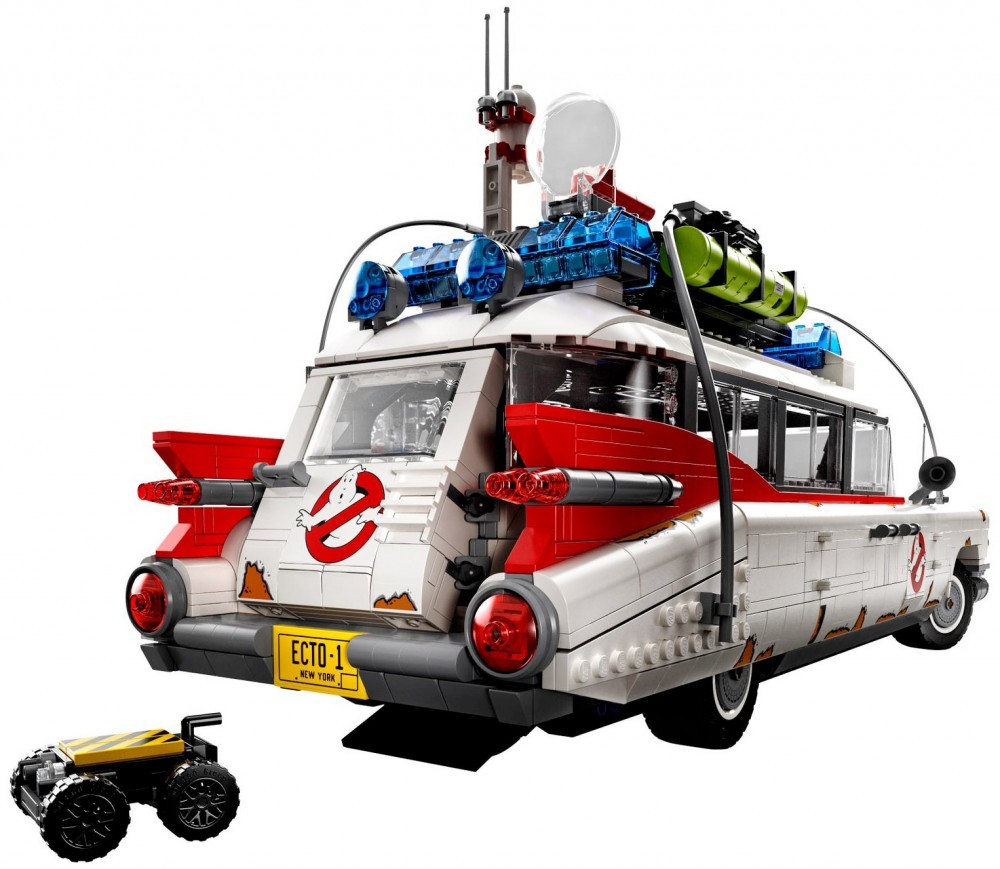 lego ecto 1 ideas