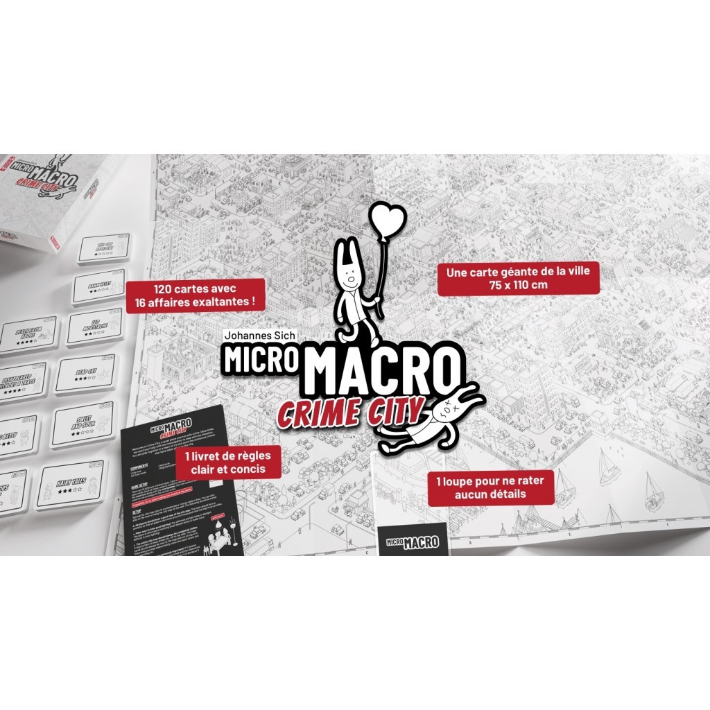 Micro Macro - Crime City - Tiki Soleil