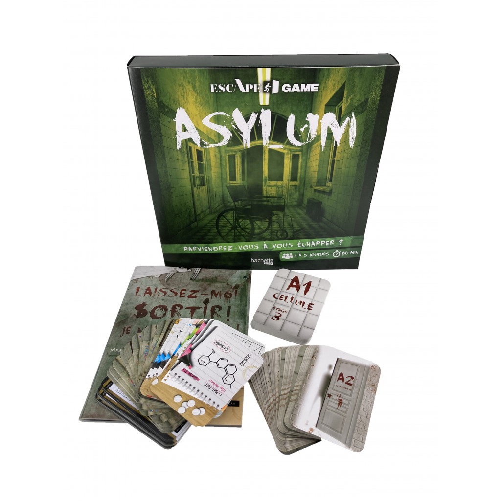 Escape Game Hachette - Asylum