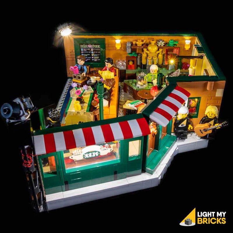 Kit d'éclairage BriksMax pour Lego Ideas Friends Central Perk 21319 –  Lightailing