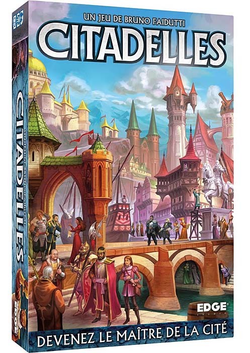 Citadelles : règles du jeu