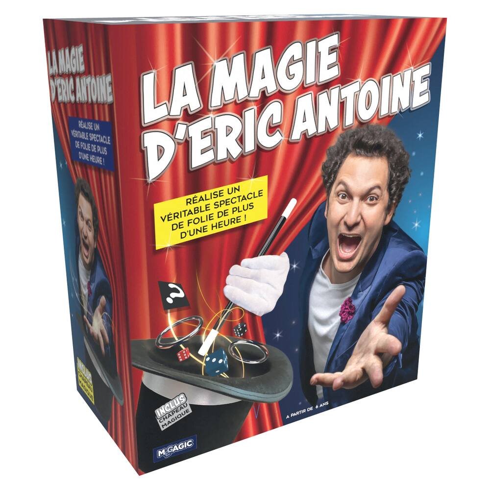 éric Antoine - La magie des professionnels - Coffret Premium