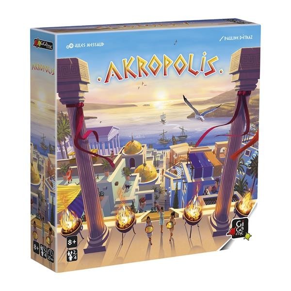 Akropolis, Flashback, Ark Nova et Challengers ! remportent l'As d'or des  jeux de société