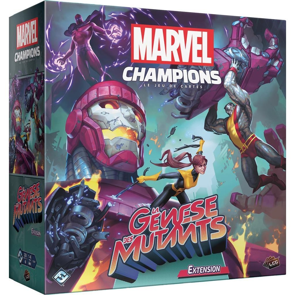 Marvel Champions : Le Jeu De Cartes - Deadpool
