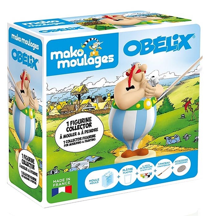 Kit Mako Moulage Ma Princesse des Neiges - Mako Moulages