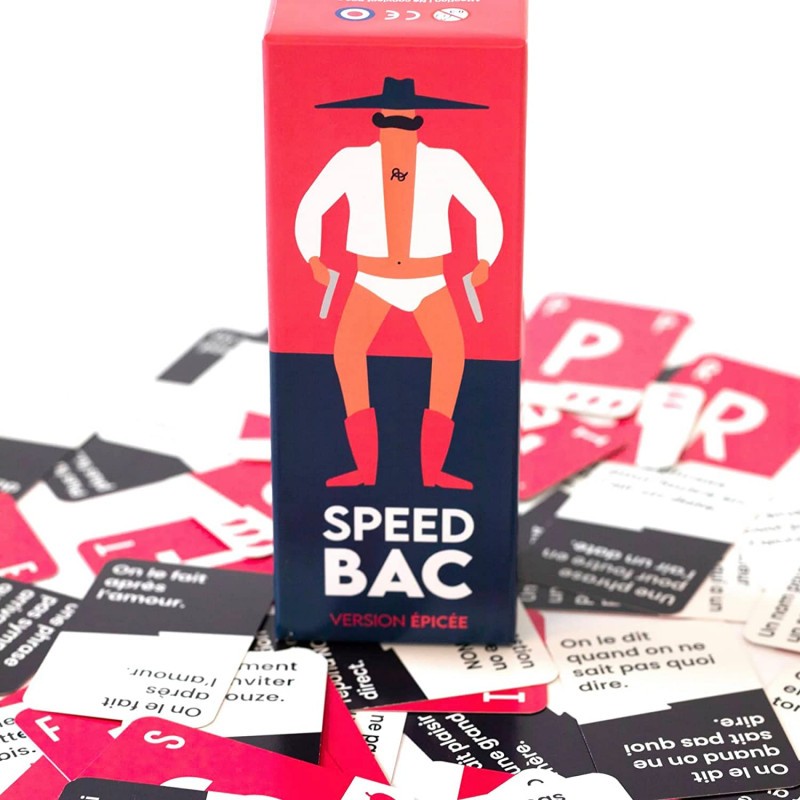Speedbac - Version épicée - Pop games - Jeu d'ambiance et de lettres