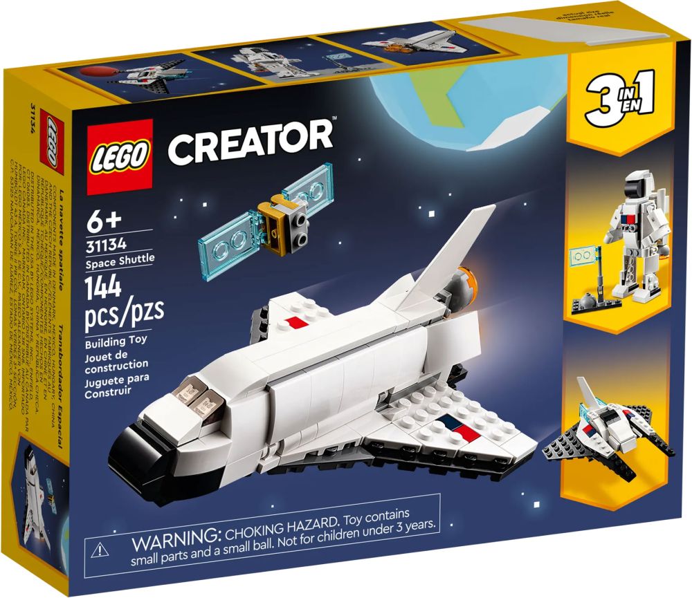 L'avion supersonique - LEGO® Creator - 31126 - Jeux de construction