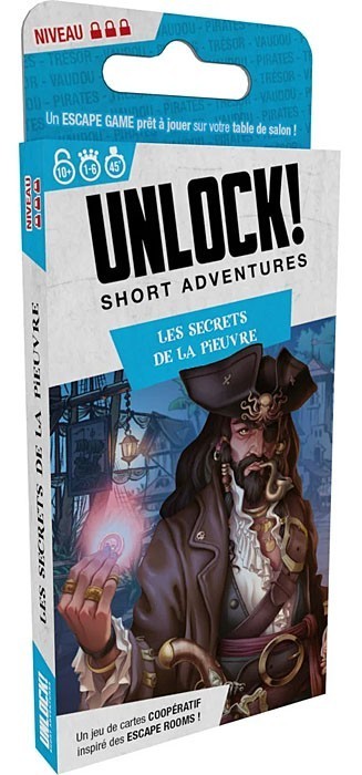 Unlock! - Short Adventure 6 - Les Secrets De La Pieuvre (FR)
