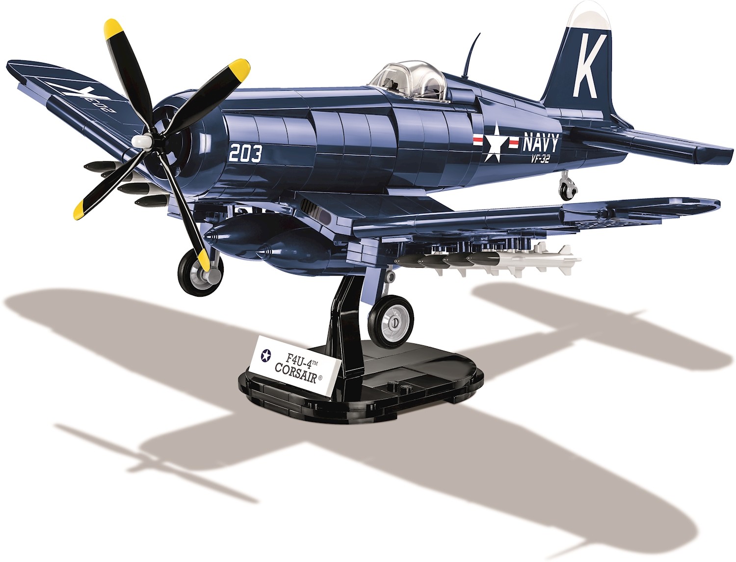 MAQUETTE EN BOIS AVION CORSAIR F4U - Ma Maquette A Moi