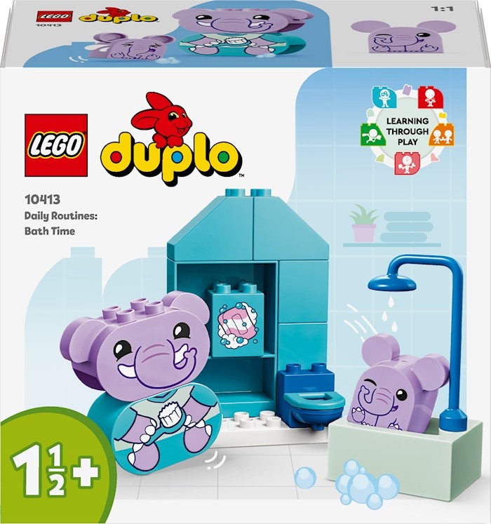 Jouet de bain : le train flottant des animaux - LEGO® DUPLO® Mes