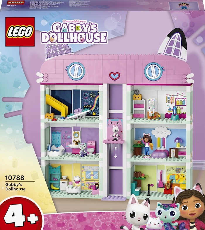 Lego®gabby et la maison magique 10785 - la cusine fantastique de p
