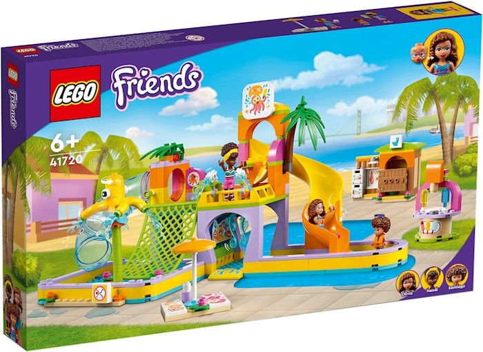 LEGO® Friends 41737 Le Parc d'Attractions à la Plage, Jouet de