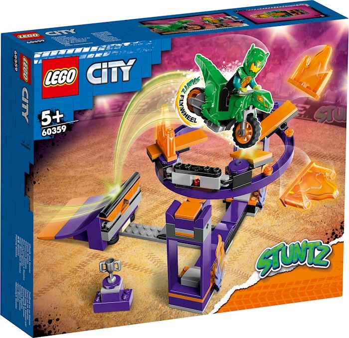 Lego City - Le défi de cascade: le tremplin (60359)