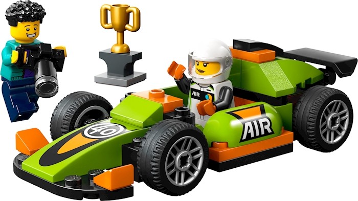 LEGO® City 60383 La Voiture de Sport Électrique, Jouet Enfants 5 Ans, Set  de Voiture de Course