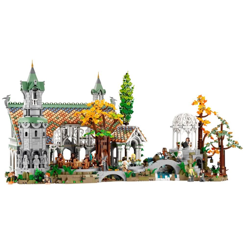 Soldes LEGO Le Seigneur des anneaux - Fondcombe (10316) 2024 au meilleur  prix sur