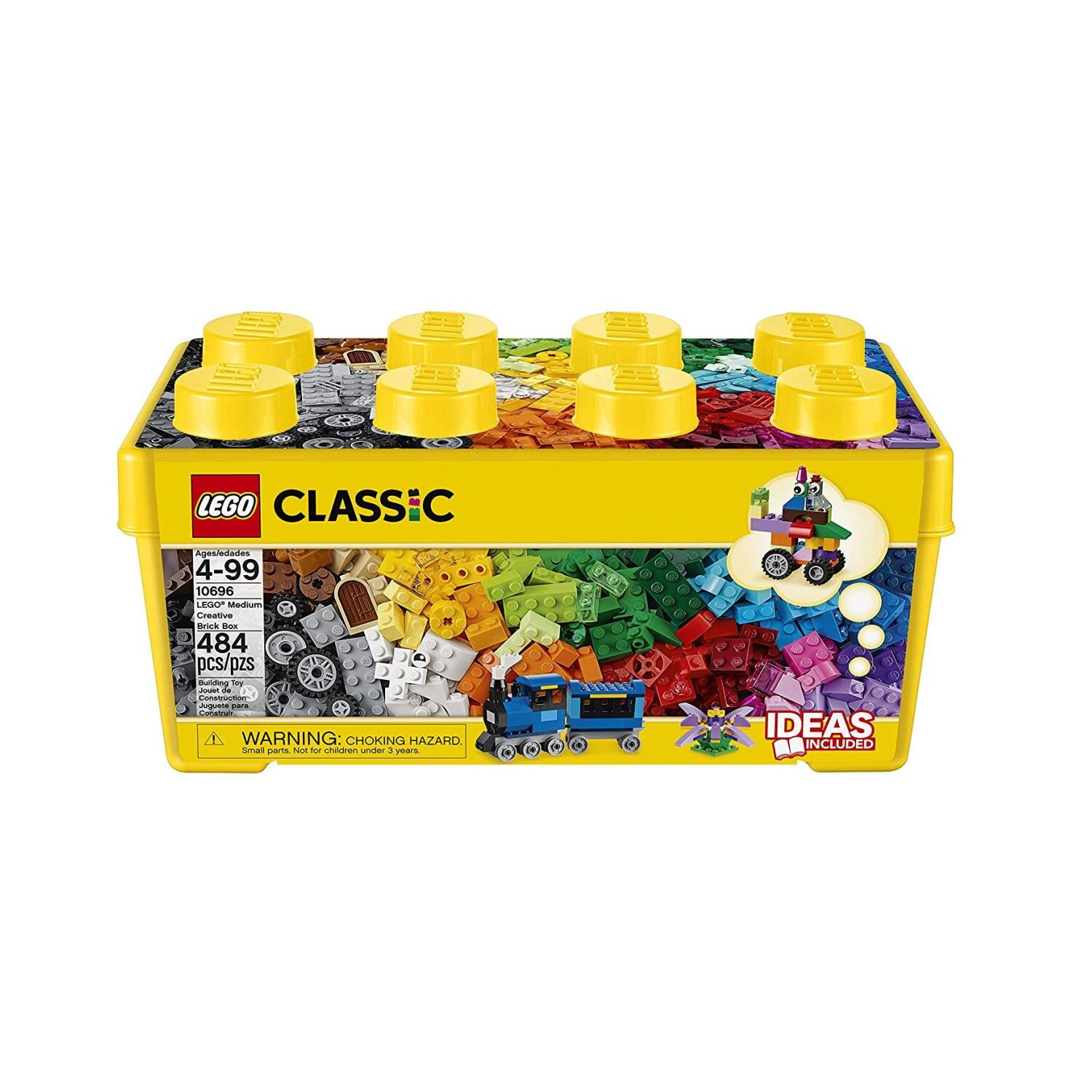 LEGO Classic Plaque de base blanche 11026 Ensemble de construction pour  enfants (1 pièce)