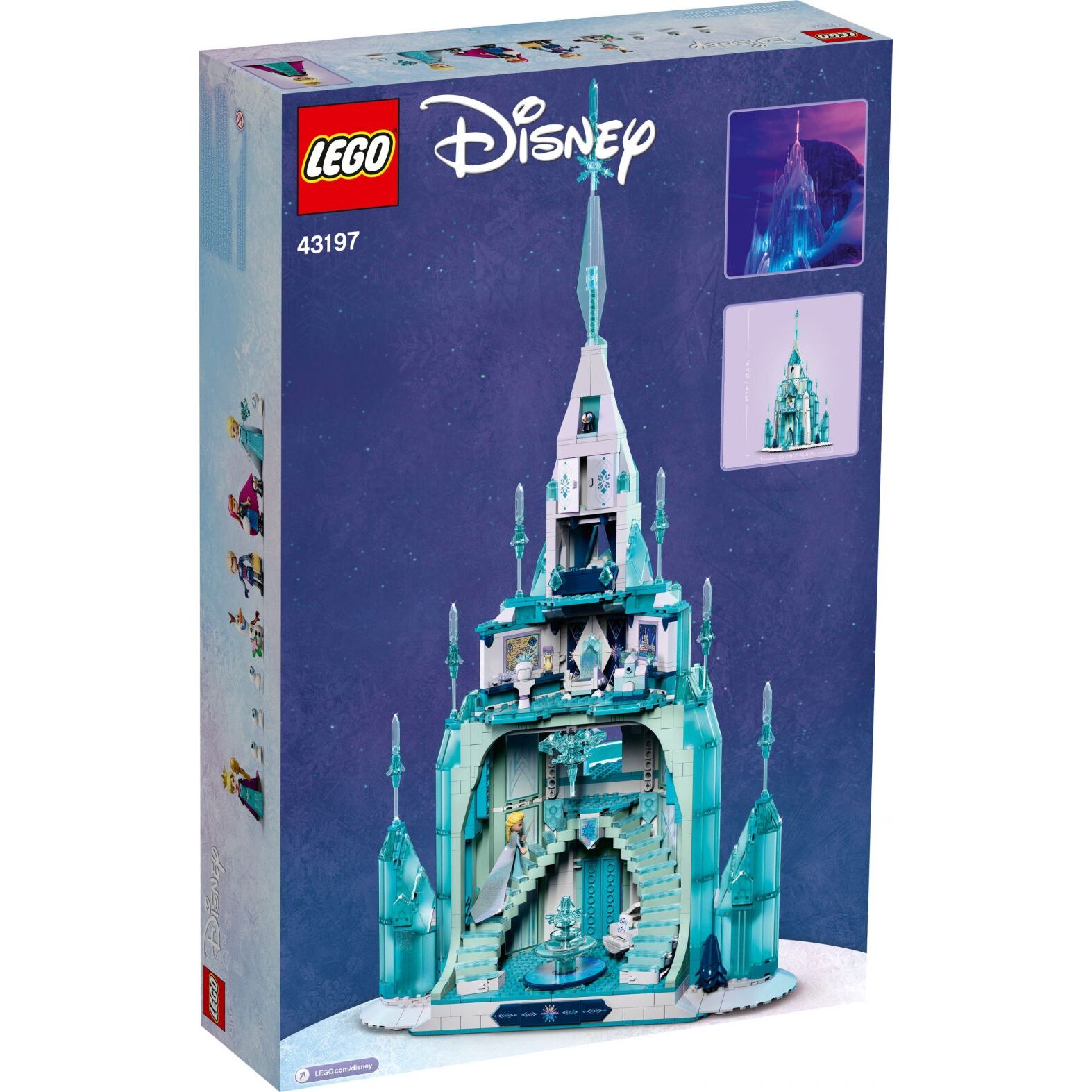 Soldes LEGO Disney La Reine des neiges II - La cabane enchantée