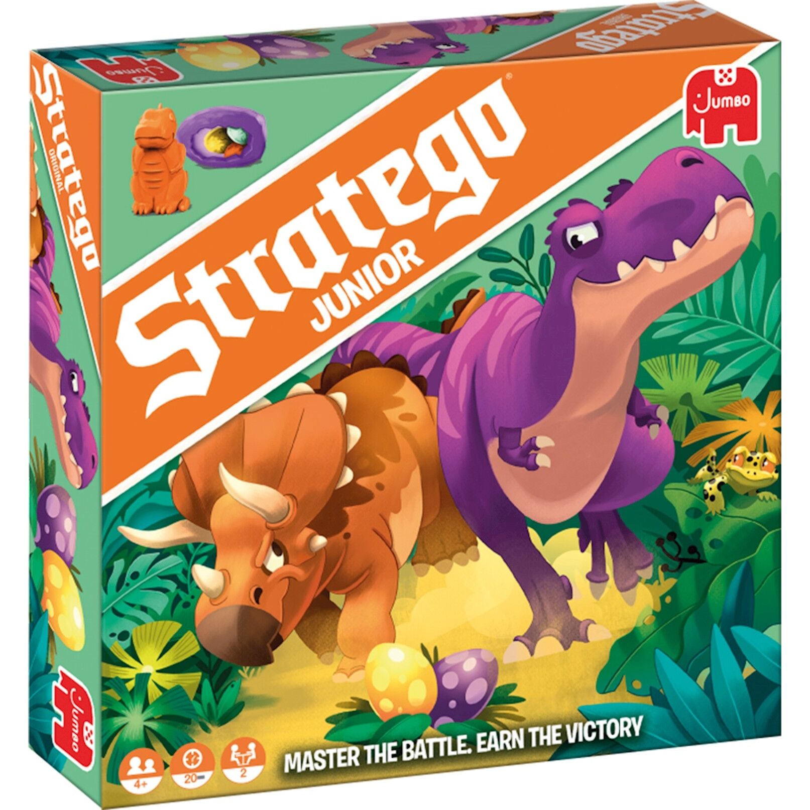 Jeux Stratego Junior Dinos (mult) JUMBO