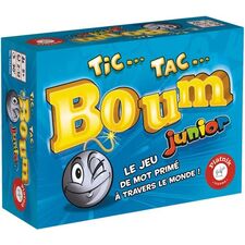 Règles du jeu : Tic-Tac-Boum - Ludothèque Le Dé-tour