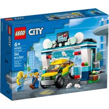 LEGO® City 60375 La Caserne et le Camion des Pompiers, Jouet Véhicule  d'Urgence, Jeu Éducatif, 4 Ans