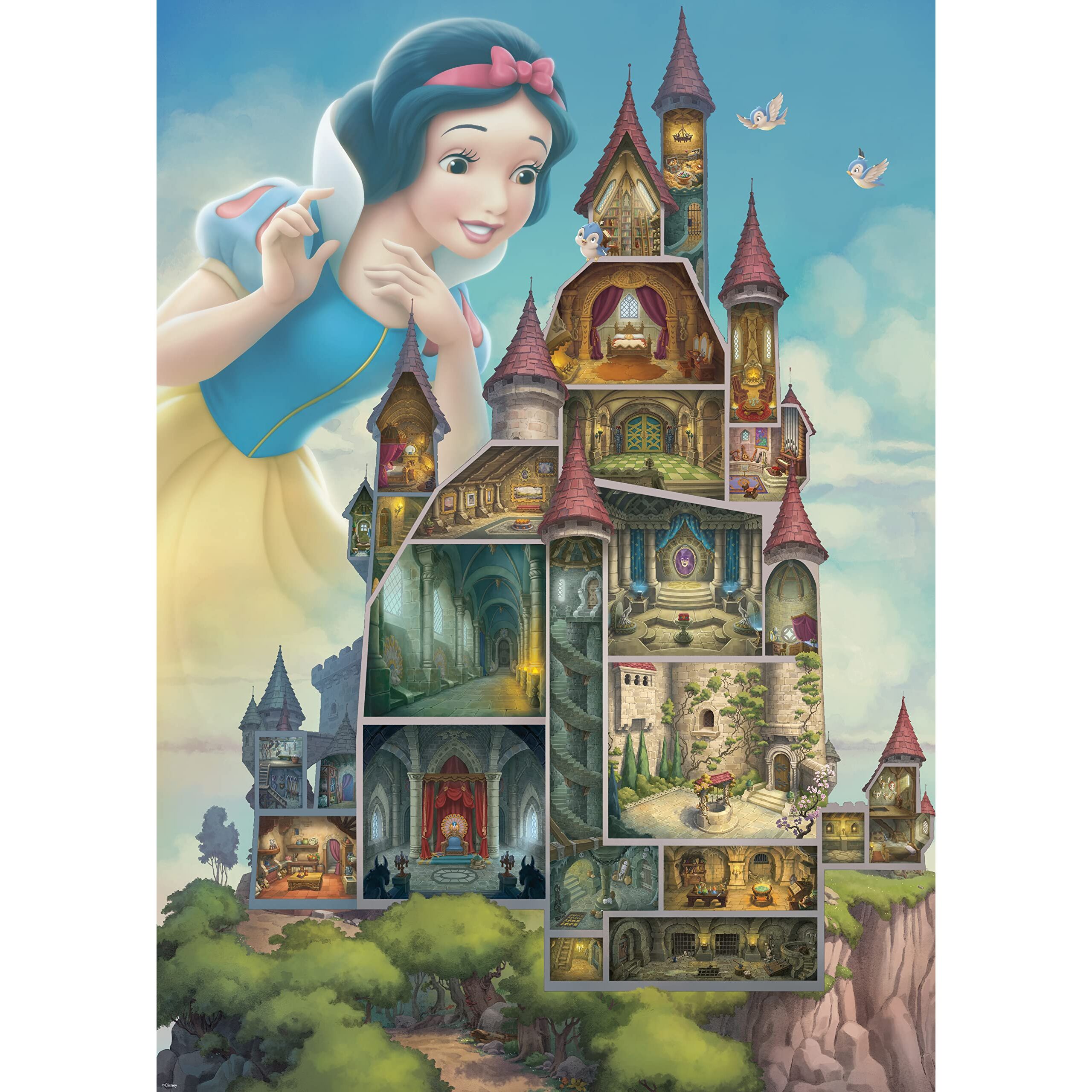 Disney - Puzzle Castle Collection : Belle (La Belle et la Bête