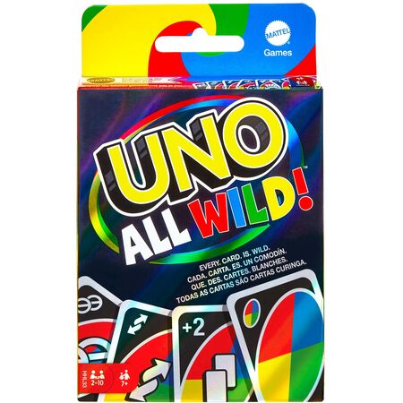 Mattel Games UNO Harry Potter, Jeu De Cartes Familial Pour Enfants Et  Adultes, Jeu De Société Pour Soirée Jeux En Famille Ou En Voyage, 2 À 10  Joueurs, Jouet pour Enfant de