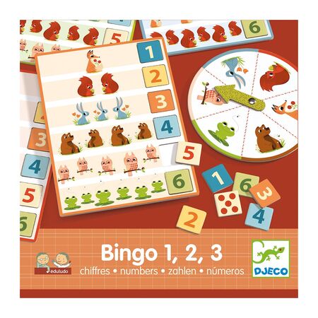 Loto Bingo Junior - Jeux de société et stratégie - JEUNESSE