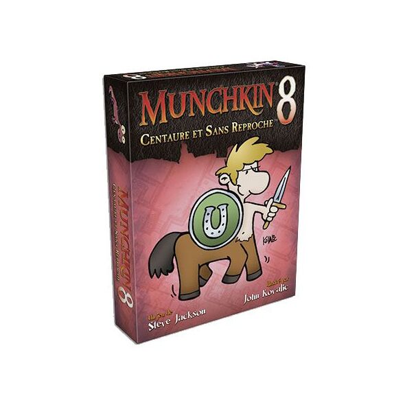 Munchkin 8 Centaure Et Sans Reproche (ext) Edge - Jeux De Société