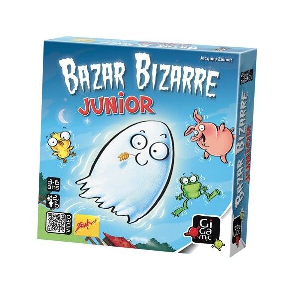 Bazar Bizarre - Mini - Jeux de société 