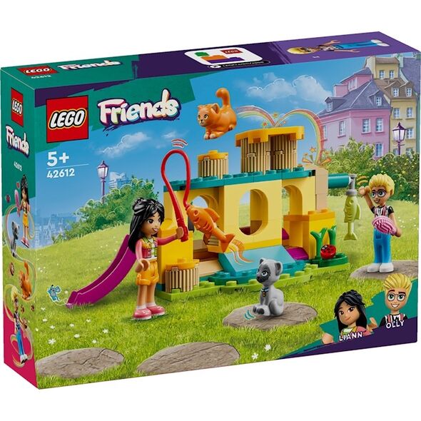 Lego Friends - Les aventures des chats au parc (42612)