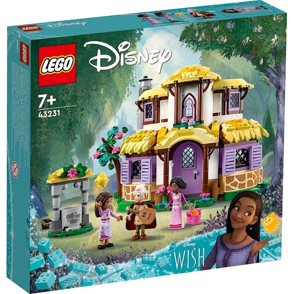 LEGO Disney 43212 - Le train en fête de Disney Jouet Enfants 4 Ans