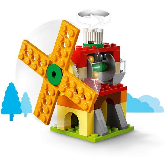Lego Classic - Boîte de briques créatives (10696)