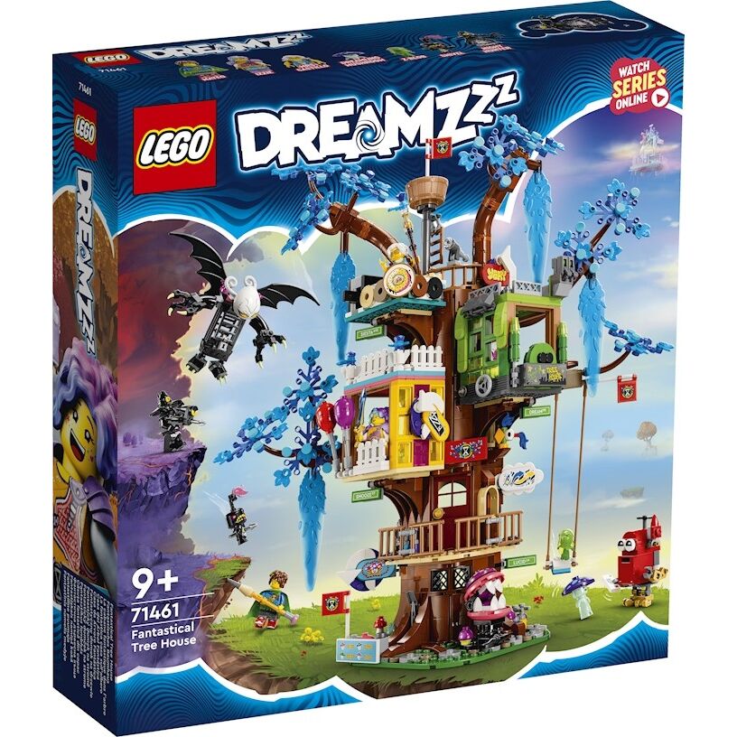 LEGO® Lego DreamZzz 71455 Le monstre-cage – acheter chez