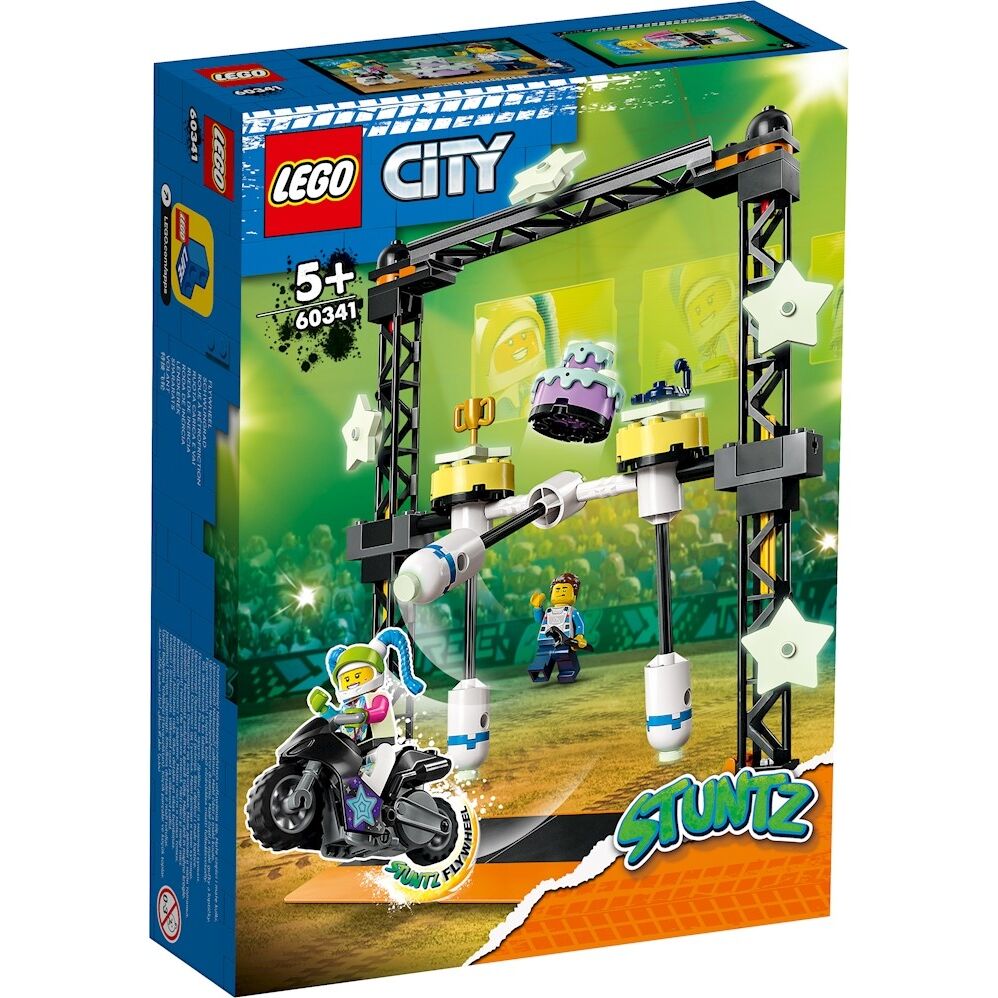 Lego City - Le défi de cascade: les (60341)